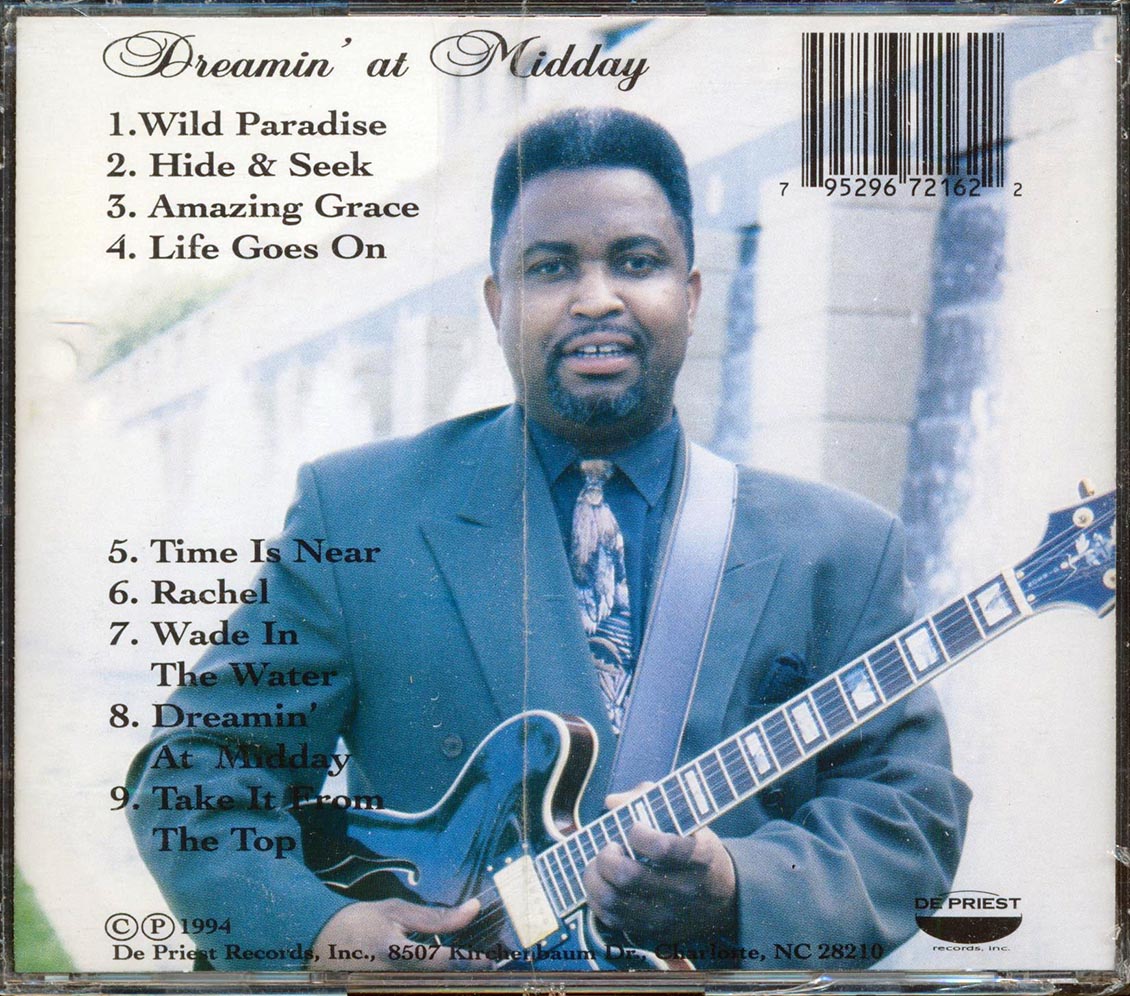 James Tootie Hogan - Dreamin' At Midday Music CD