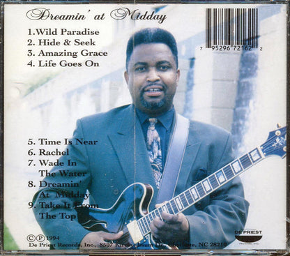 James Tootie Hogan - Dreamin' At Midday Music CD