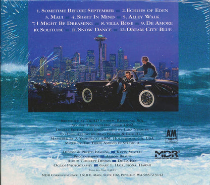 De La Key - Dream City Blue (deluxe 3-fold digipak) Music CD
