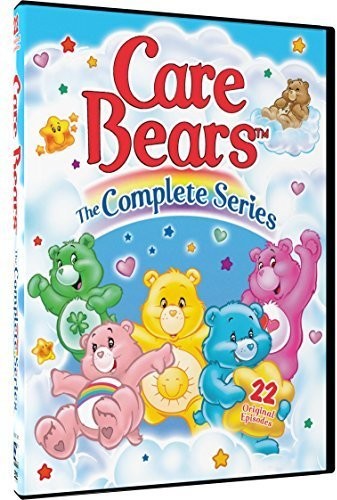 Care Bears - The Complete Original Series Dvd - Care Bears - The Complete Original Series Dvd - DVD