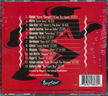 Cassio, Storm, Side Kick, Hardhouse, Etc. - Roger Sanchez Presents The Underground Dance Party Volume 1: 56 Minutes Of Non-Stop Jammin'!!! Music CD
