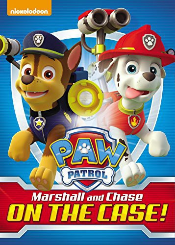 Paw Patrol: Marshall & Chase On The Case - Paw Patrol: Marshall & Chase On The Case - DVD