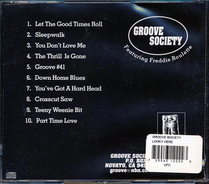 Groove Society - Looky Here Music CD