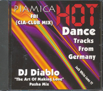 DJ Diablo, 2 Tribes, Loopzilla, DJ Uno, Etc. - Hot Dance Tracks From Germany Music CD