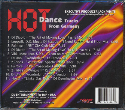 DJ Diablo, 2 Tribes, Loopzilla, DJ Uno, Etc. - Hot Dance Tracks From Germany Music CD