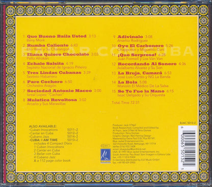 Various - Cuba: I Am Time (Bailar Con Cuba) Music CD