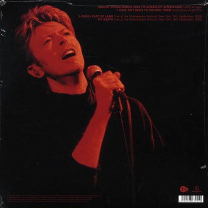 David Bowie Brilliant Adventure Vinyl Record