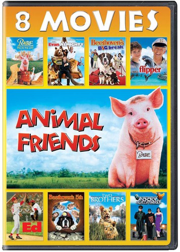 Animal Friends 8-movie Collection - Animal Friends 8-movie Collection - DVD