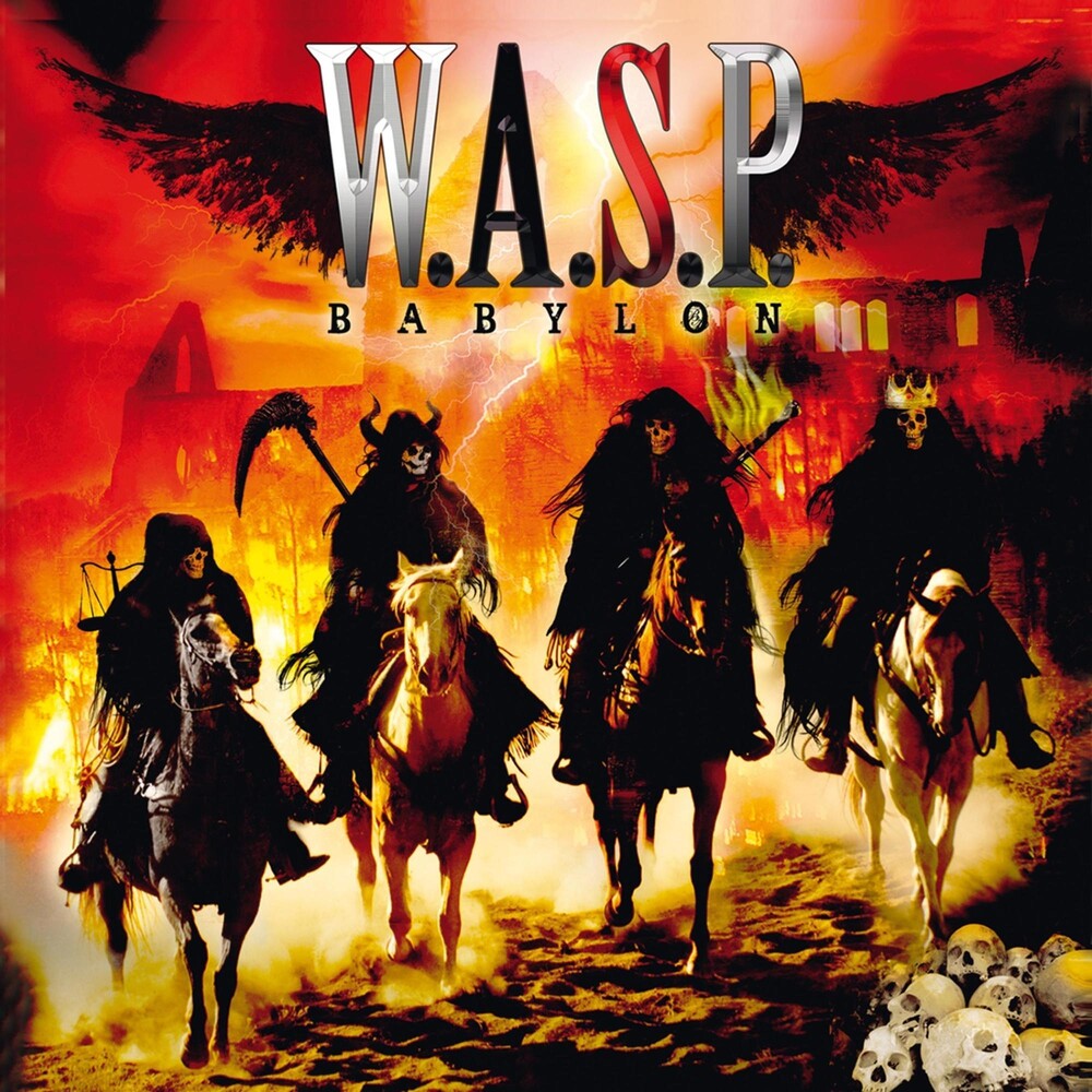 W.A.S.P. - Babylon [Vinyl] Vinyl Record