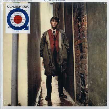 The Who, The Chiffons, The Crystals, Etc. Quadrophenia: Music From The Soundtrack Of The Who Film RSD 2017 2xLP 180g Vinyl Record