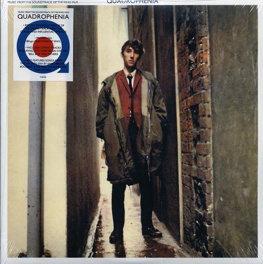 The Who, The Chiffons, The Crystals, Etc. Quadrophenia: Music From The Soundtrack Of The Who Film RSD 2017 2xLP 180g Vinyl Record