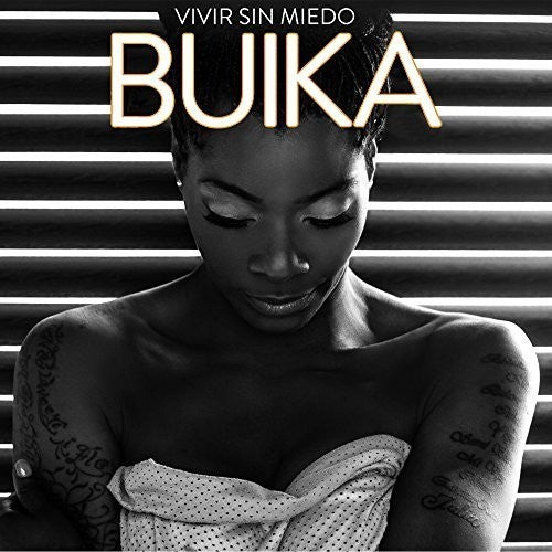 Buika - Vivir Sin Miedo - Music CD