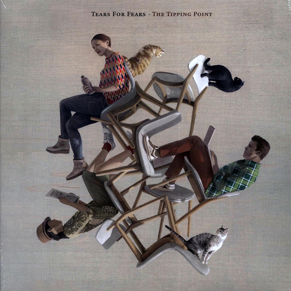 Tears For Fears - The Tipping Point Vinyl Record