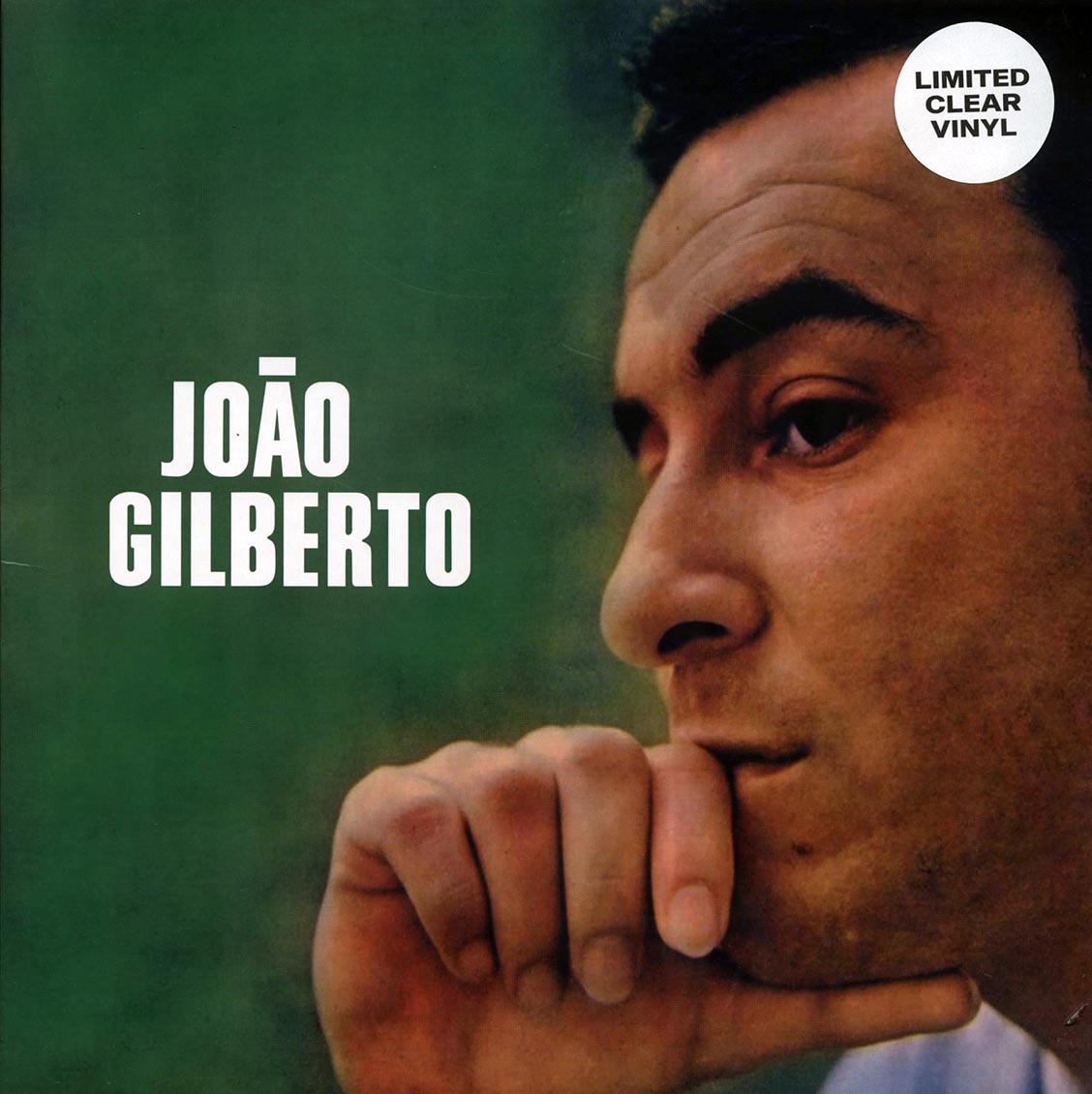 Joao Gilberto - Joao Gilberto (ltd. 300 copies made) (clear vinyl) Vinyl Record