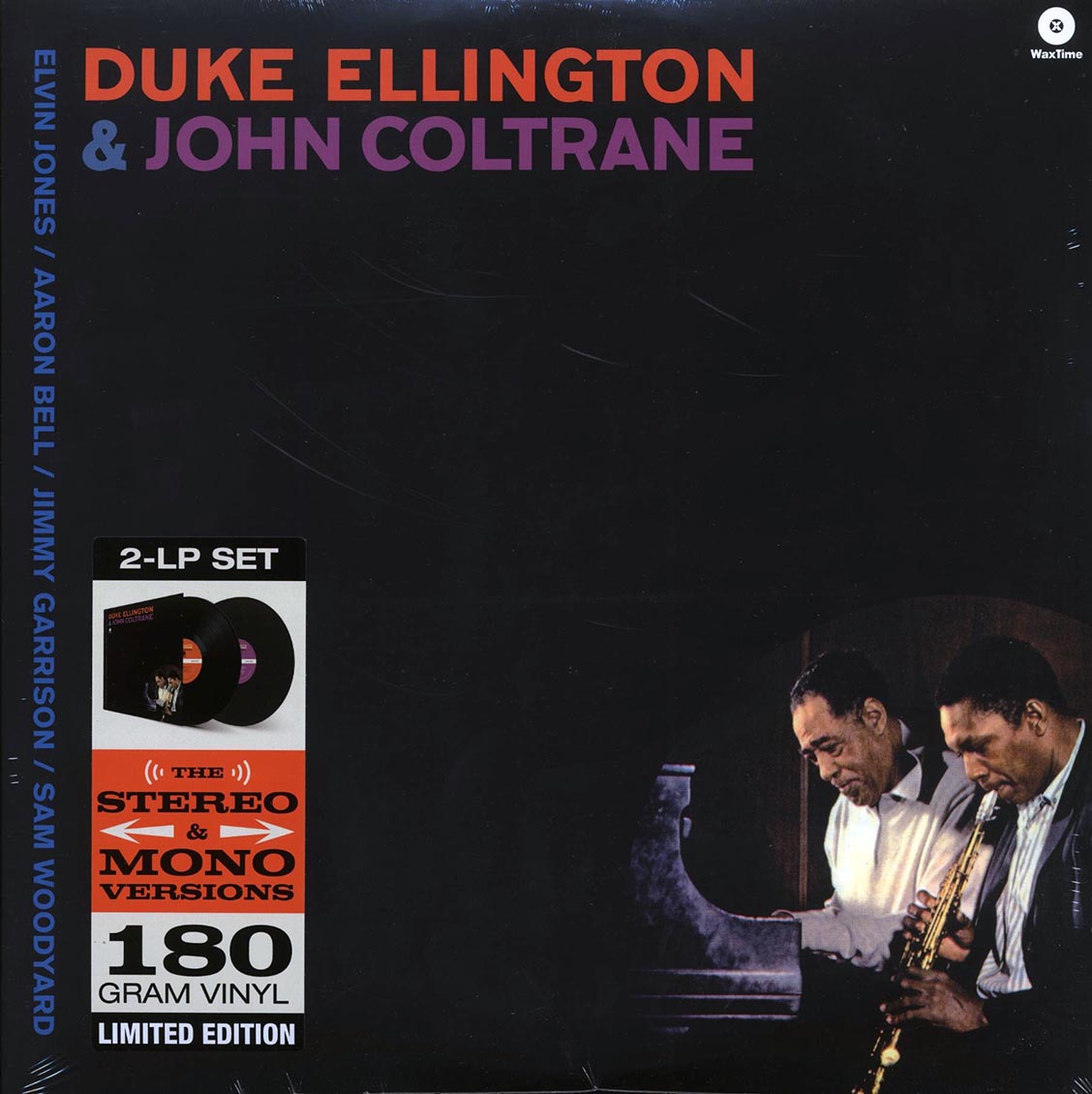 Duke Ellington, John Coltrane - Duke Ellington & John Coltrane (mono+stereo) (ltd. ed.) (2xLP) (180g) Vinyl Record