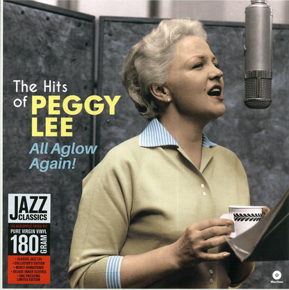 Peggy Lee - All Aglow Again! The Hits Of Peggy Lee (+7 bonus tracks) (ltd. ed.) (180g) Vinyl Record