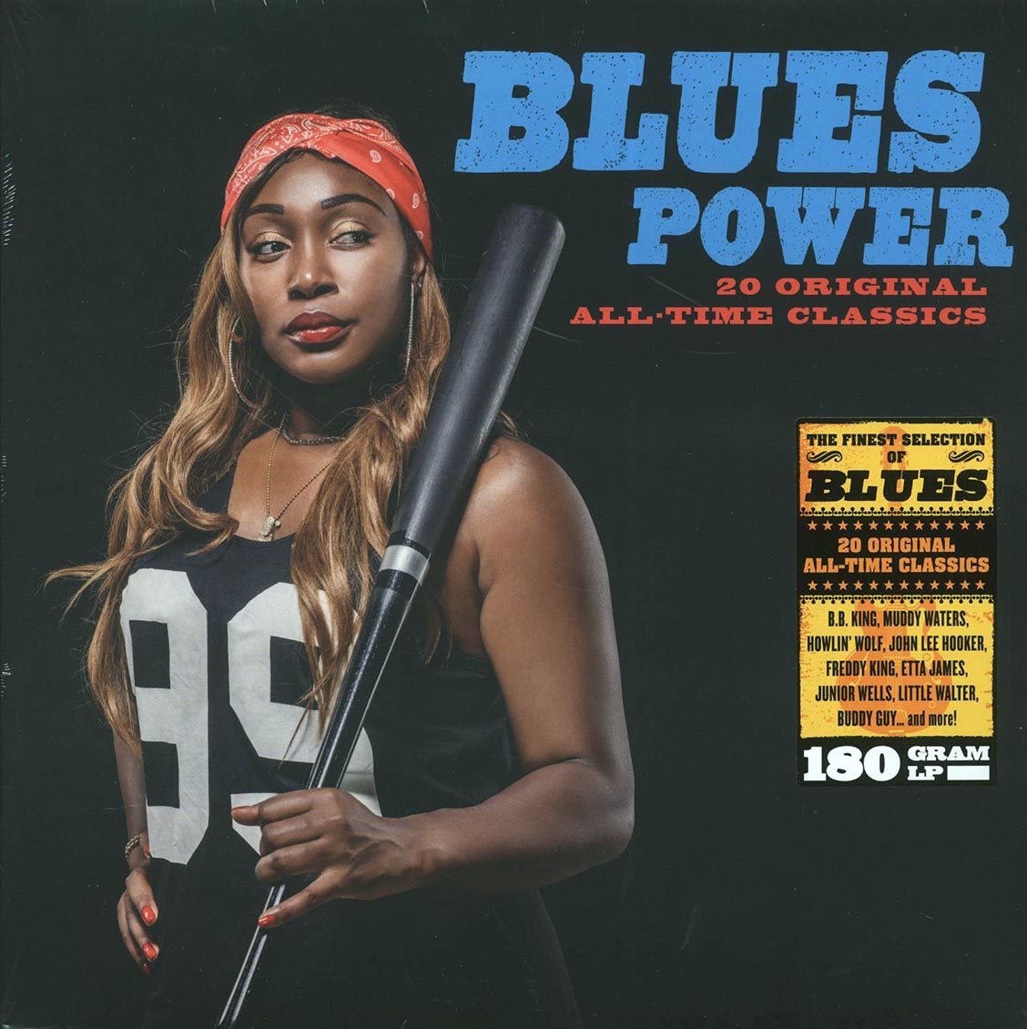 Muddy Waters, BB King, John Lee Hooker, Etta James, Etc. - Blues Power: 20 Original All-Time Classics (180g) Vinyl Record