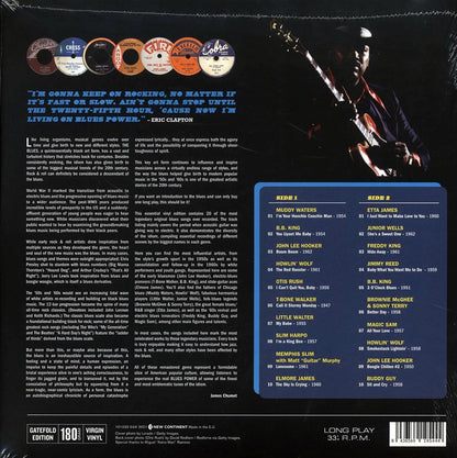 Muddy Waters, BB King, John Lee Hooker, Etta James, Etc. - Blues Power: 20 Original All-Time Classics (180g) Vinyl Record