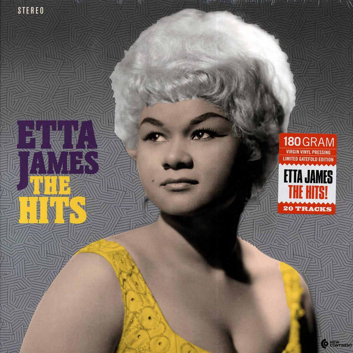 Etta James - The Hits (20 tracks) (ltd. ed.) (180g) Vinyl Record