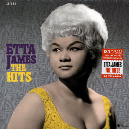 Etta James - The Hits (20 tracks) (ltd. ed.) (180g) Vinyl Record