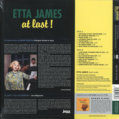 Etta James - At Last! (+6 bonus tracks) (ltd. ed.) (180g) (green vinyl) Vinyl Record