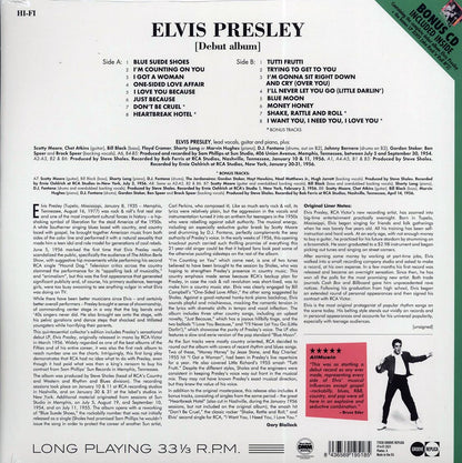 Elvis Presley - Elvis Presley (+4 bonus tracks) (ltd. ed.) (180g) (incl. CD) Vinyl Record