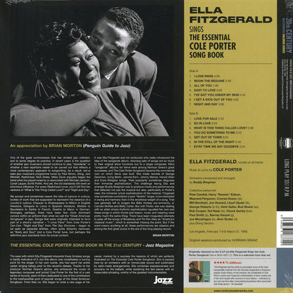 Ella Fitzgerald - Sings The Essential Cole Porter Song Book (ltd. ed.) (180g) (yellow vinyl) Vinyl Record
