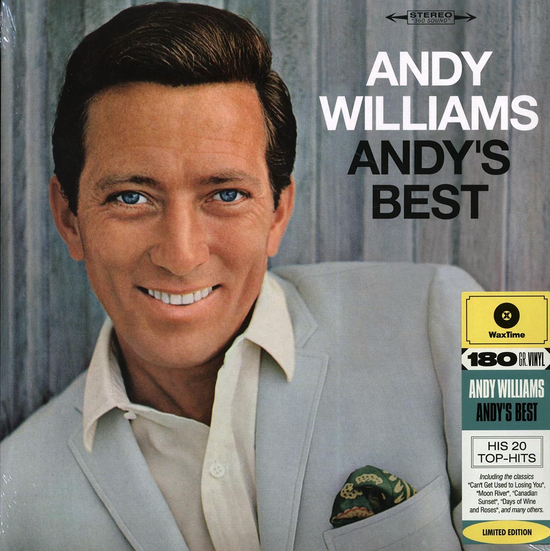 Andy Williams - Andy's Best (ltd. ed.) (180g) Vinyl Record