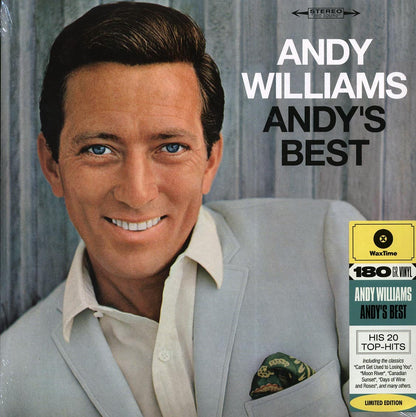 Andy Williams - Andy's Best (ltd. ed.) (180g) Vinyl Record