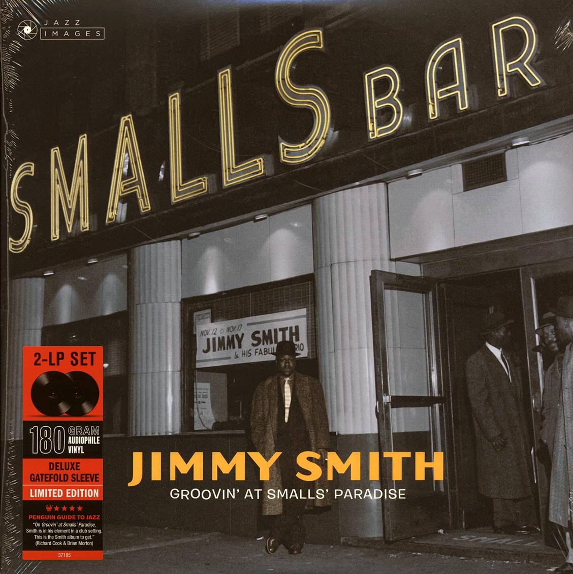 Jimmy Smith - Groovin' At Small's Paradise (ltd. ed.) (2xLP) (180g) Vinyl Record