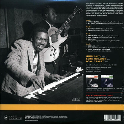 Jimmy Smith - Groovin' At Small's Paradise (ltd. ed.) (2xLP) (180g) Vinyl Record
