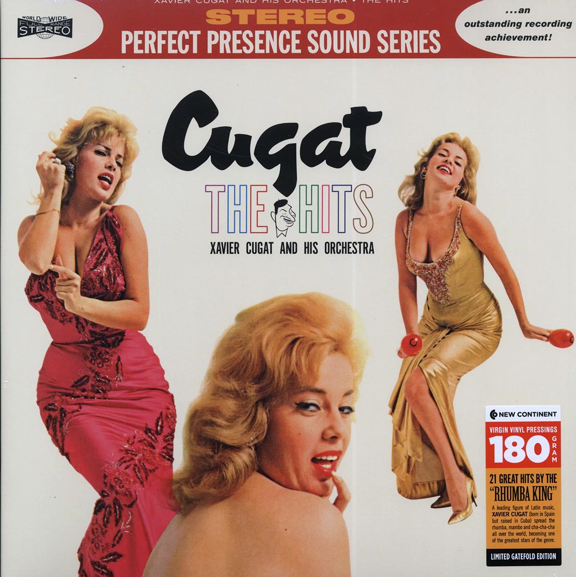 Xavier Cugat - The Hits (+4 bonus tracks) (ltd. ed.) (180g) Vinyl Record