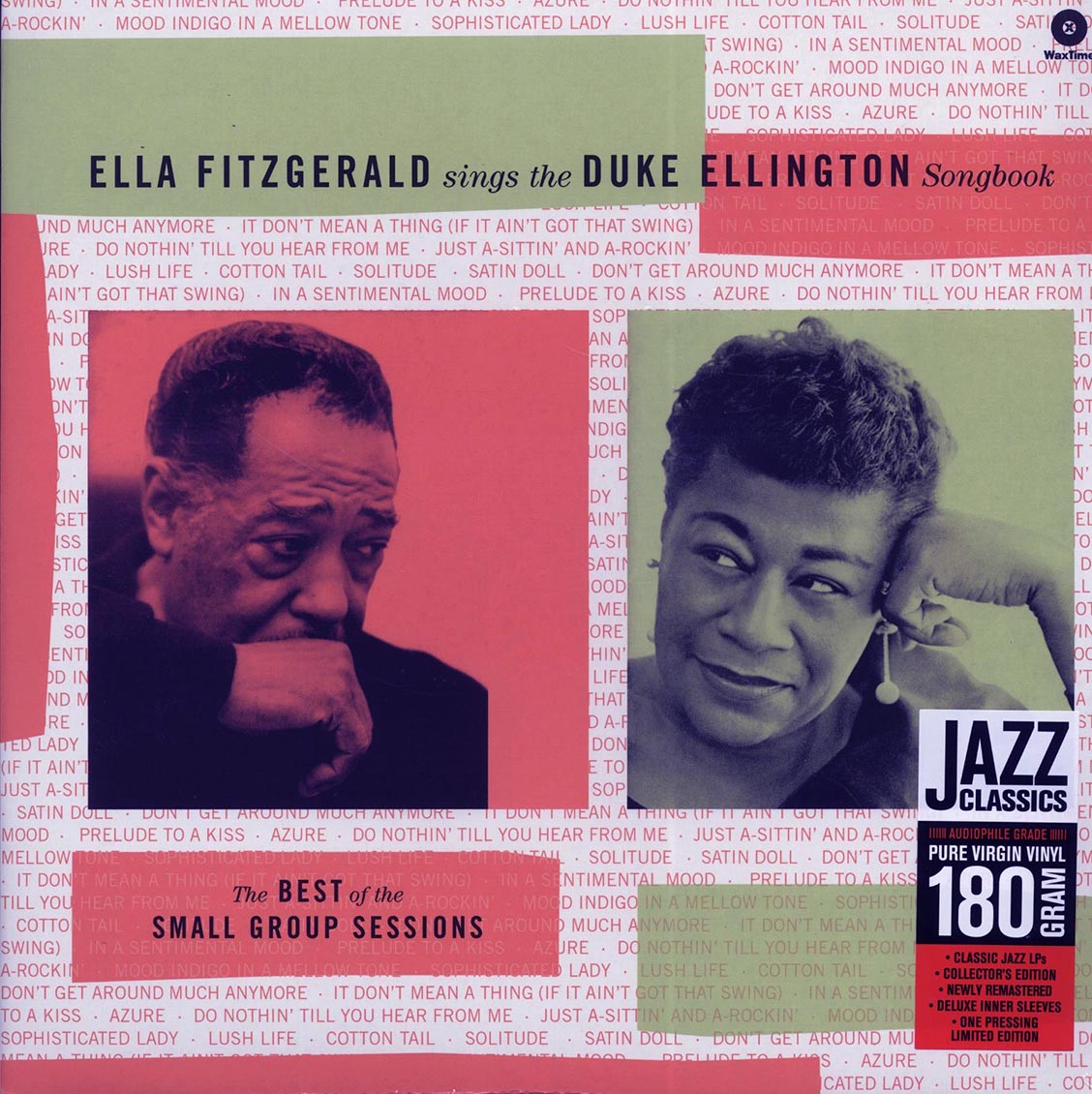 Ella Fitzgerald - Ella Fitzgerald Sings The Duke Ellington Songbook (ltd. ed.) (180g) Vinyl Record