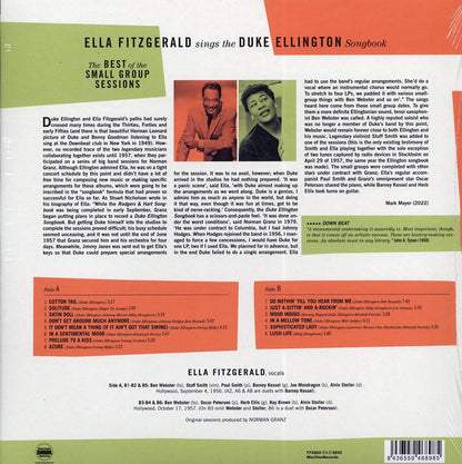 Ella Fitzgerald - Ella Fitzgerald Sings The Duke Ellington Songbook (ltd. ed.) (180g) Vinyl Record