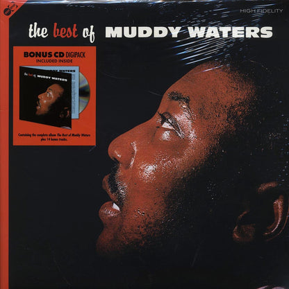 Muddy Waters - The Best Of Muddy Waters (+14 bonus tracks) (ltd. ed.) (180g) (incl. CD) Vinyl Record