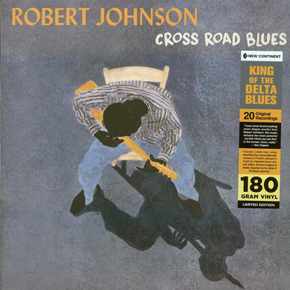 Robert Johnson - Cross Road Blues (20 tracks) (ltd. ed.) (180g) Vinyl Record