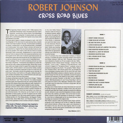 Robert Johnson - Cross Road Blues (20 tracks) (ltd. ed.) (180g) Vinyl Record