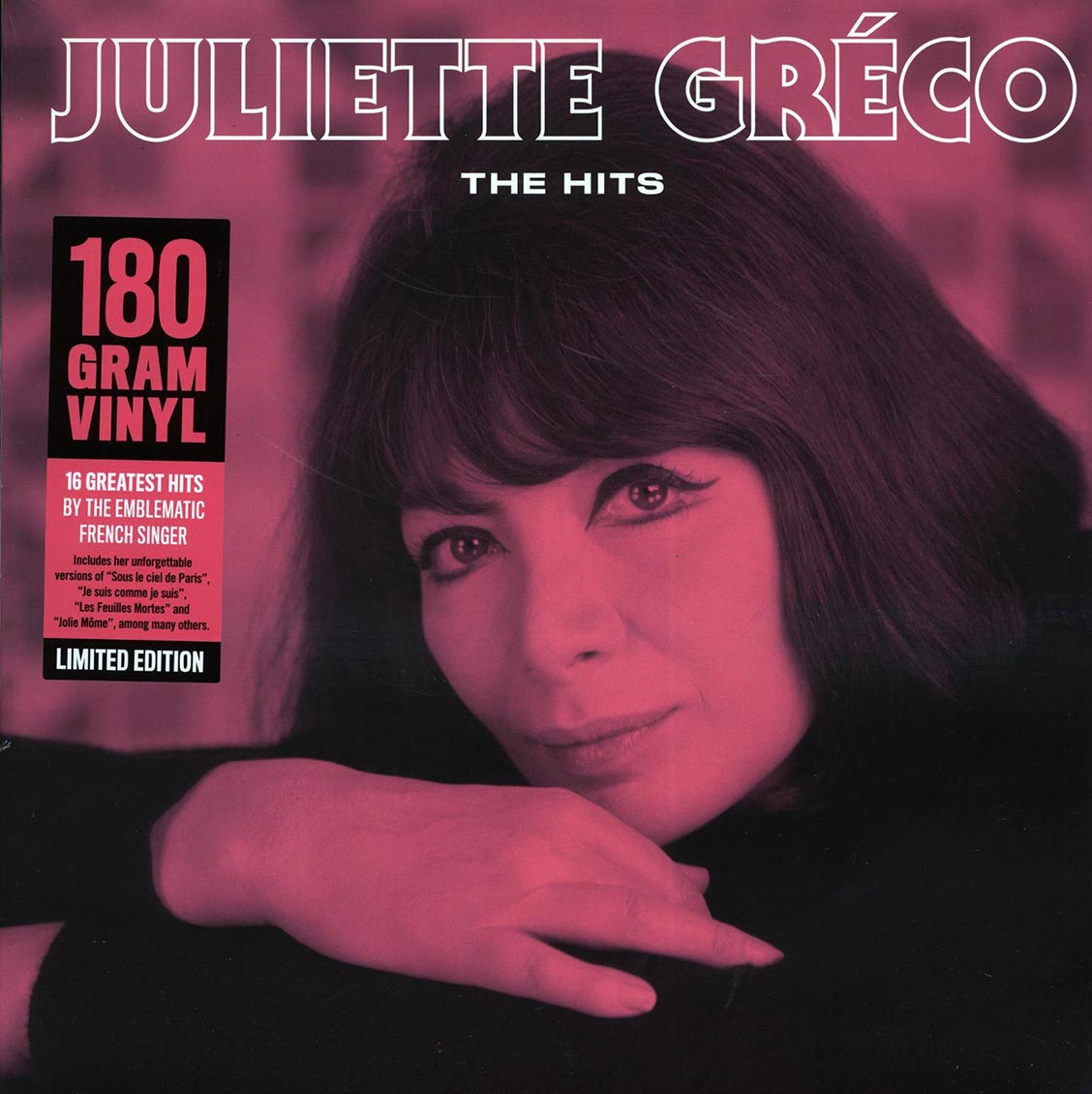 Juliette Greco - The Hits (ltd. ed.) (180g) Vinyl Record