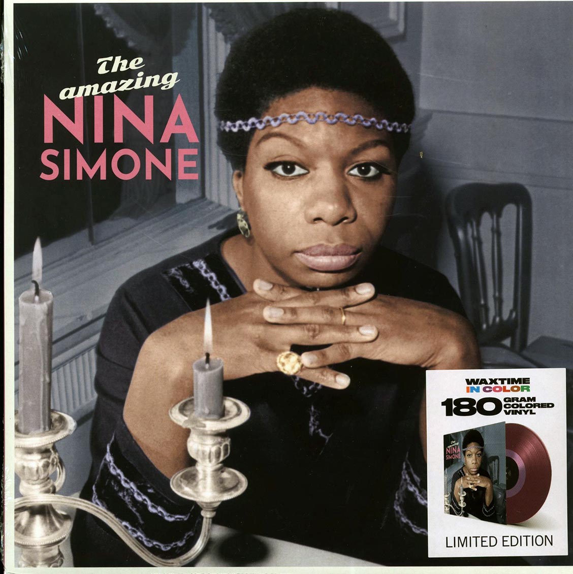 Nina Simone - The Amazing Nina Simone (+5 bonus tracks) (ltd. ed.) (180g) (purple vinyl) Vinyl Record