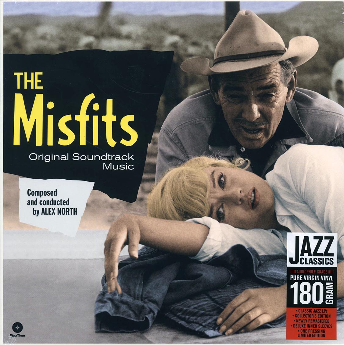 Alex North - The Misfits: Original Soundtrack Music (ltd. ed.) (180g) (remastered) Vinyl Record