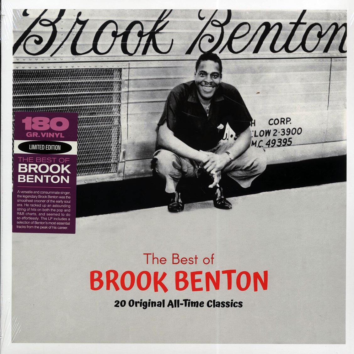 Brook Benton - The Best Of Brook Benton (ltd. ed.) (180g) Vinyl Record