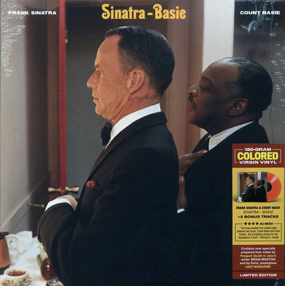 Frank Sinatra, Count Basie - Sinatra-Basie (+2 bonus tracks) (ltd. ed.) (180g) (orange vinyl) Vinyl Record