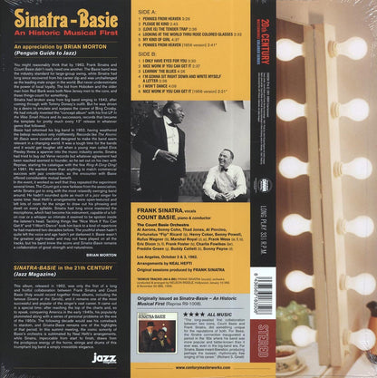 Frank Sinatra, Count Basie - Sinatra-Basie (+2 bonus tracks) (ltd. ed.) (180g) (orange vinyl) Vinyl Record
