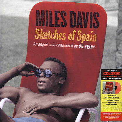 Miles Davis - Sketches Of Spain (+bonus track) (ltd. ed.) (180g) (red vinyl) Vinyl Record