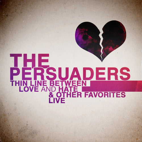 Thin Line Between Love & Hate: Live Music CD