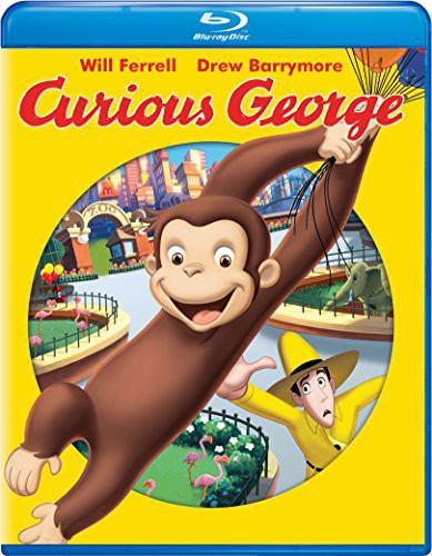 Curious George - Curious George - Blu-ray