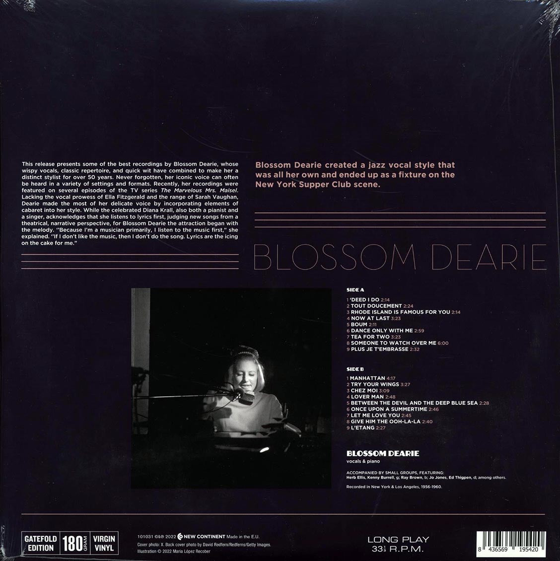 Blossom Dearie - The Hits (ltd. ed.) (180g) Vinyl Record