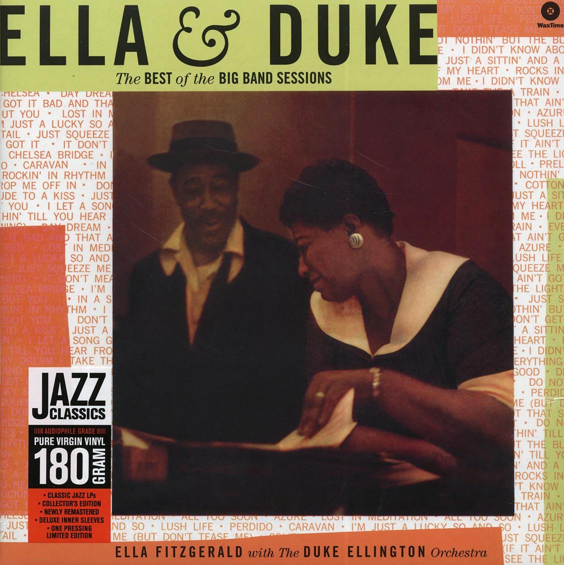 Ella Fitzgerald, Duke Ellington - The Best Of The Big Band Sessions (DMM) (ltd. ed.) (180g) (remastered) Vinyl Record