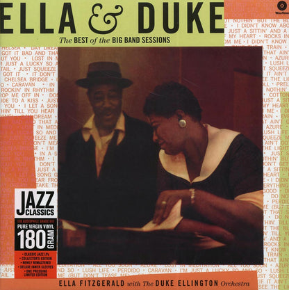 Ella Fitzgerald, Duke Ellington - The Best Of The Big Band Sessions (DMM) (ltd. ed.) (180g) (remastered) Vinyl Record