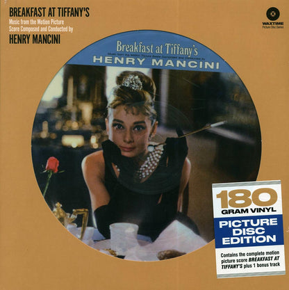 Henry Mancini - Breakfast At Tiffany's: Music From The Motion Picture Score (+bonus track) (ltd. ed.) (picture disc) Vinyl Record